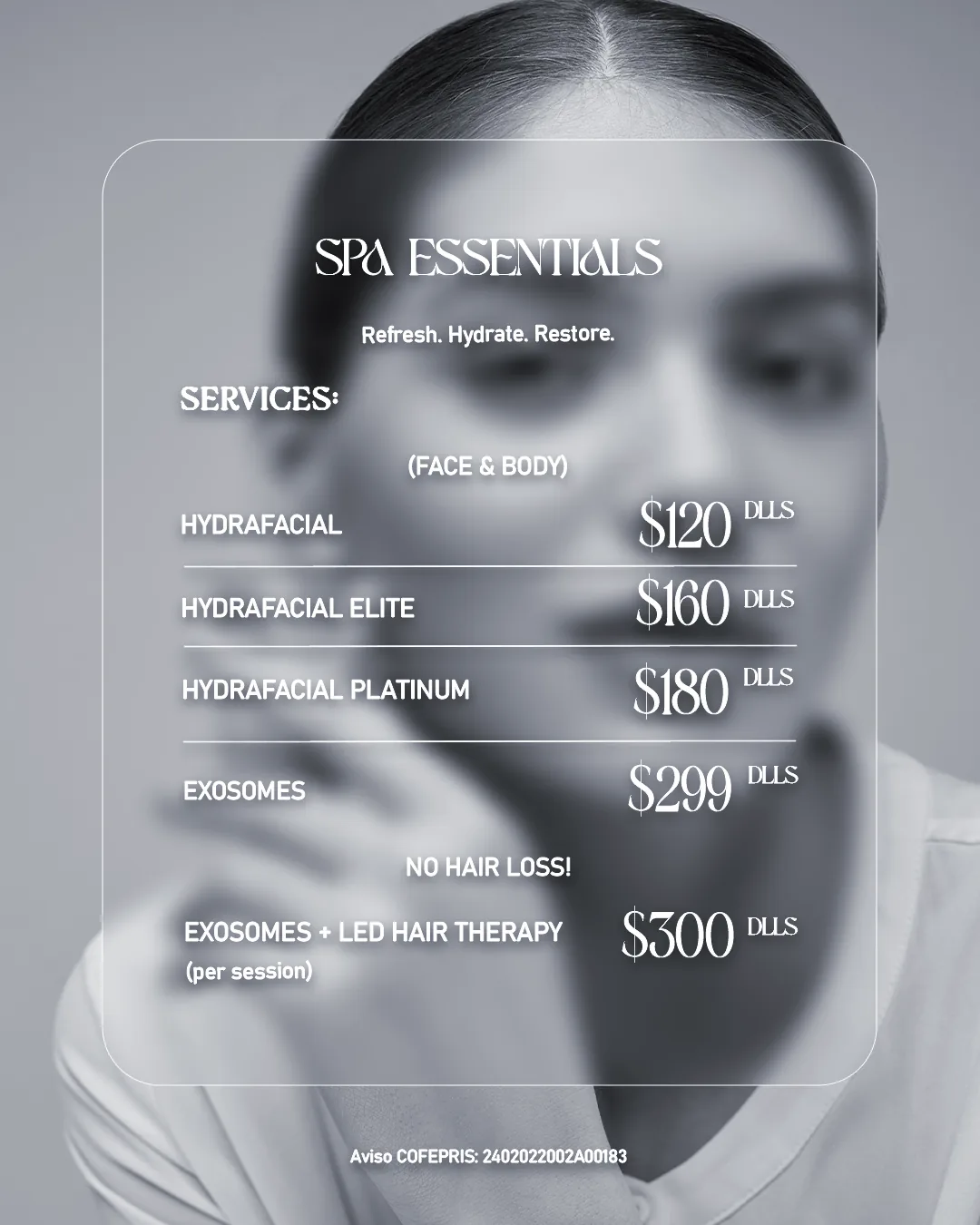 Spa — promociones agosto 2026, Empire Aesthetic