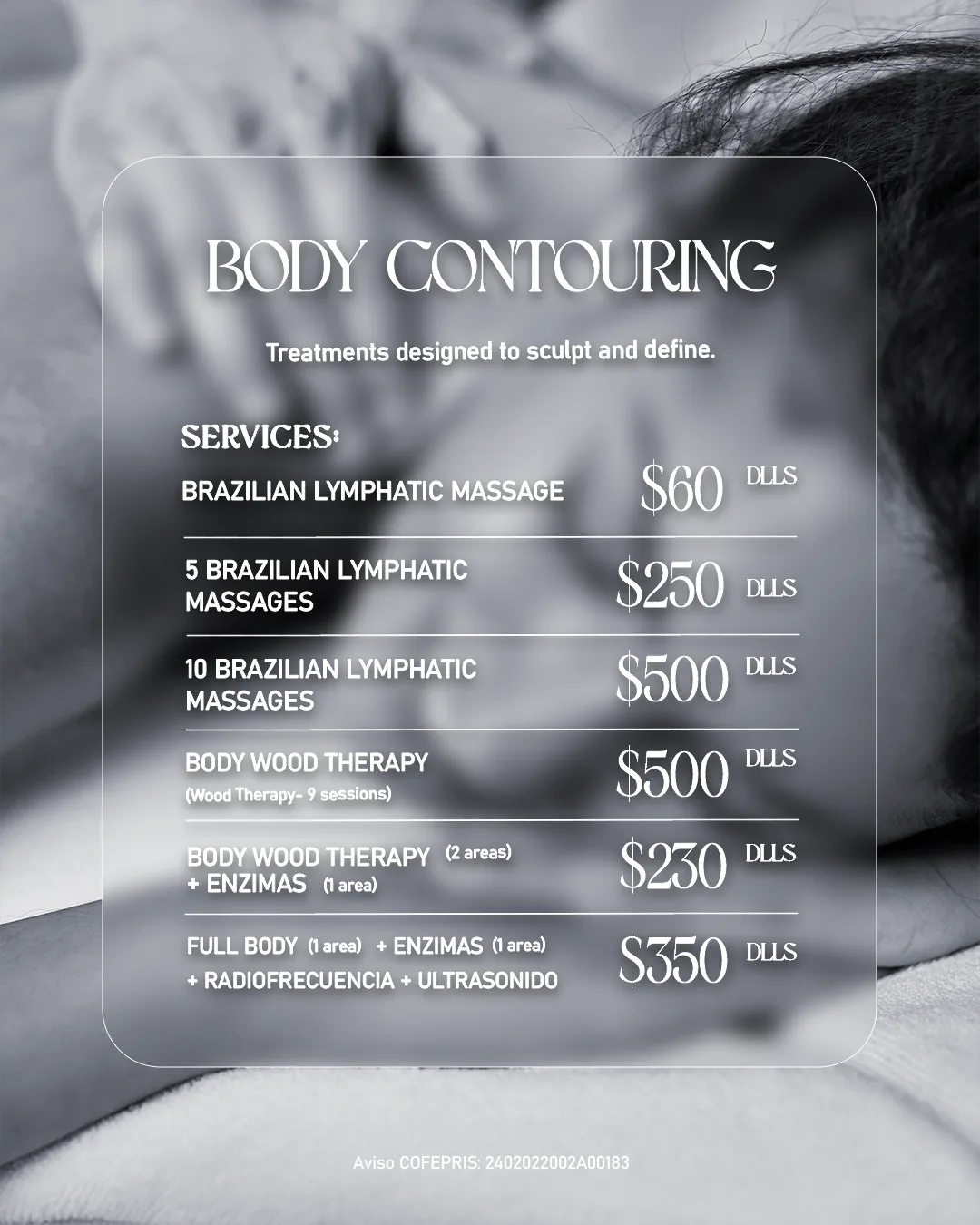 Body Shaping — promociones agosto 2026, Empire Aesthetic