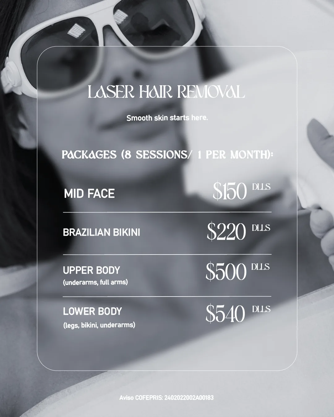 Laser Hair Removal parte 2 — promociones agosto 2026, Empire Aesthetic