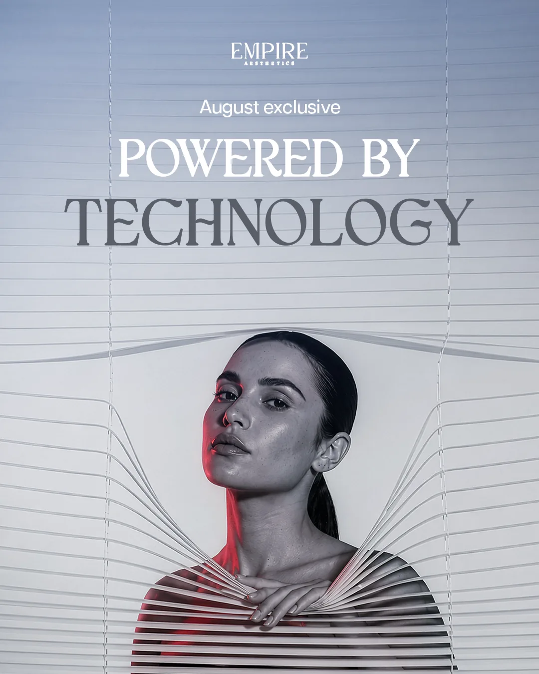 Portada Machine Technology — promociones agosto 2026, Empire Aesthetic