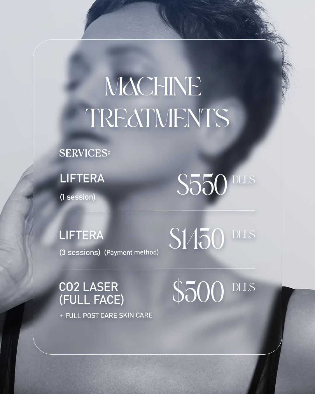 Machine Treatments — promociones agosto 2026, Empire Aesthetic