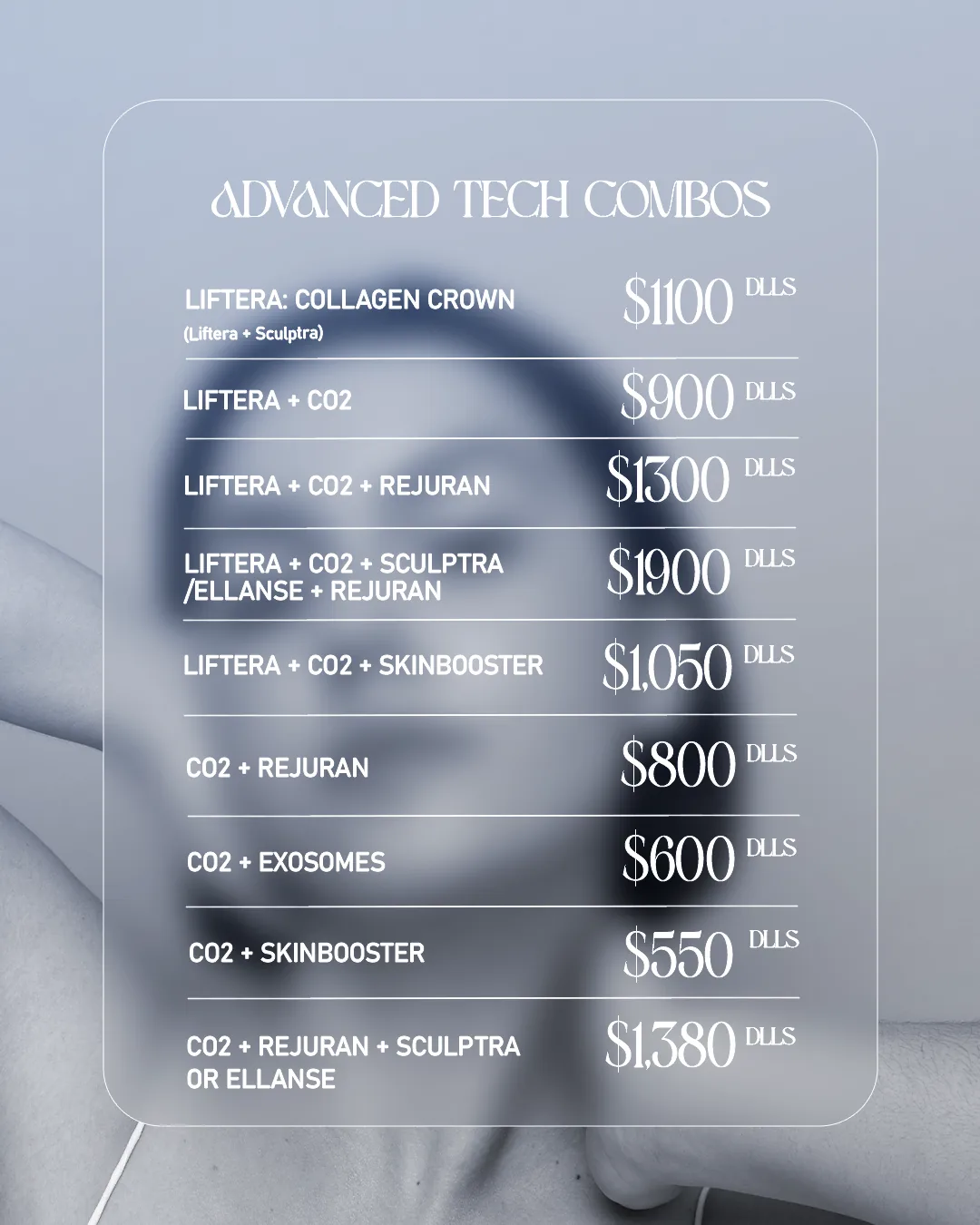 Advanced Technology Combos — promociones agosto 2026, Empire Aesthetic