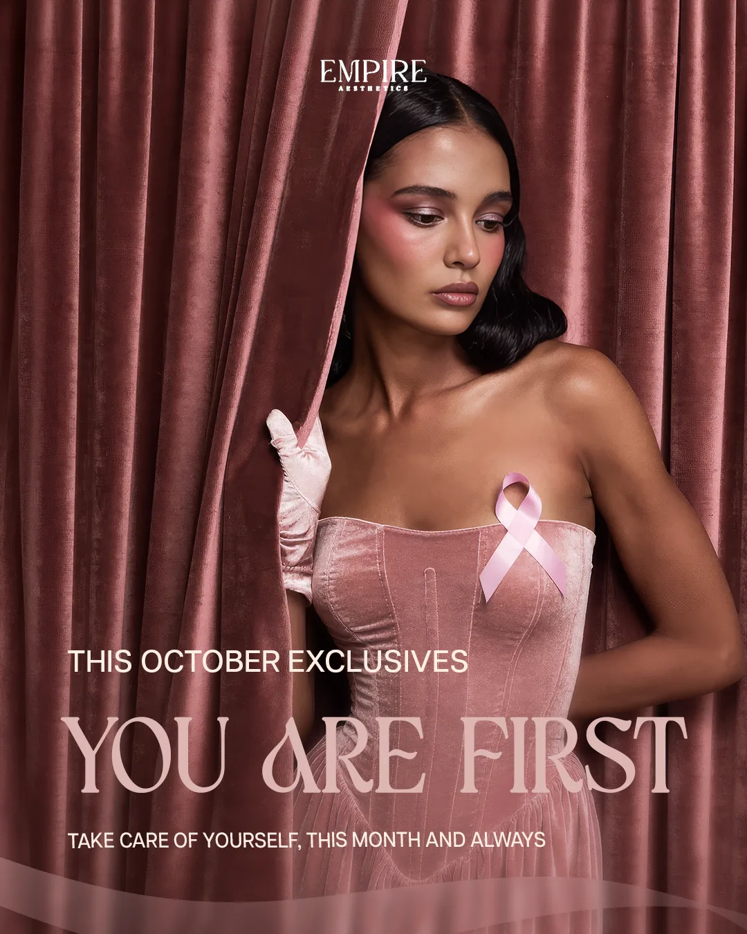 This October Exclusives: You Are First — promociones octubre 2026, Empire Aesthetic