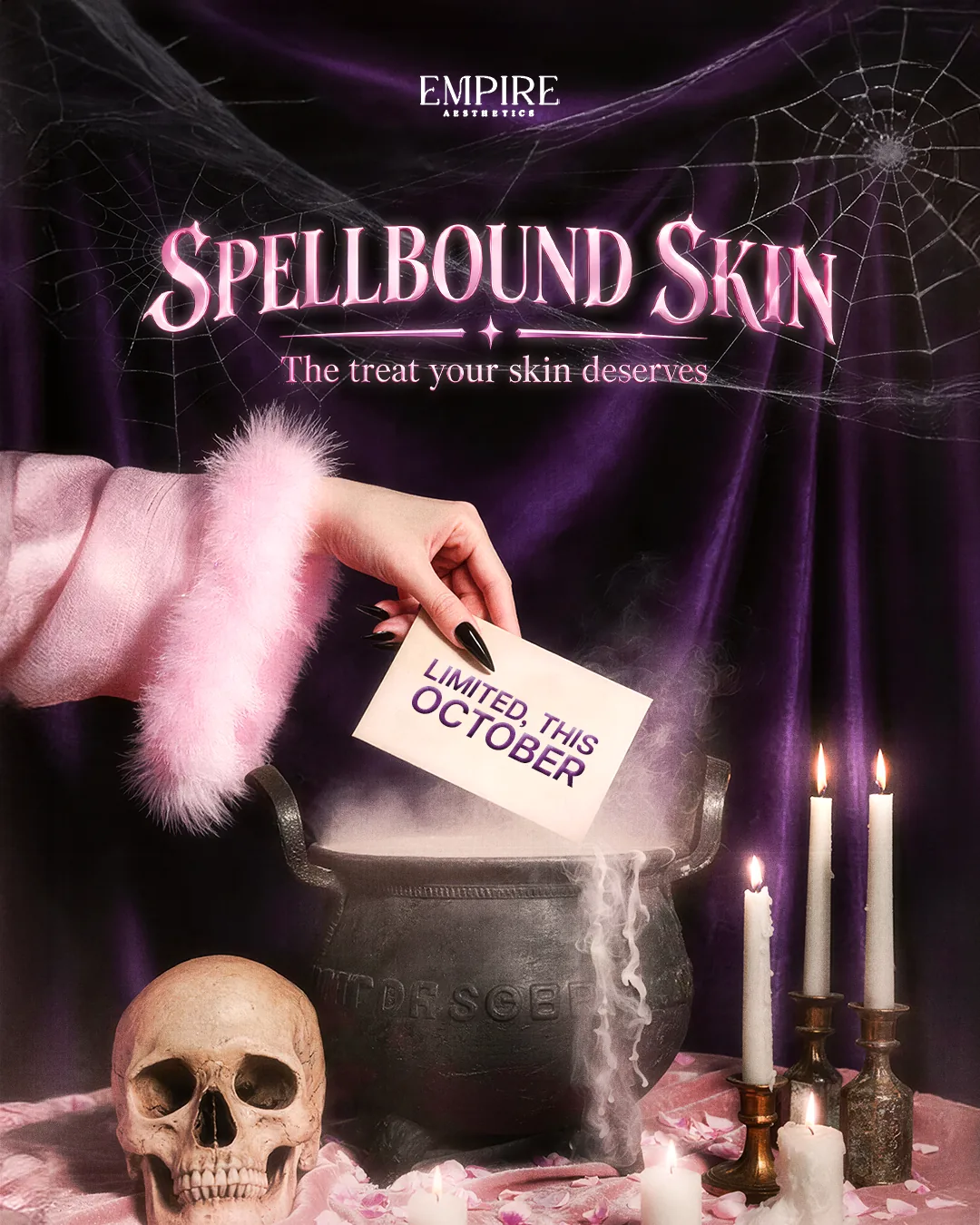 Spellbound Skin — promociones octubre 2026, Empire Aesthetic