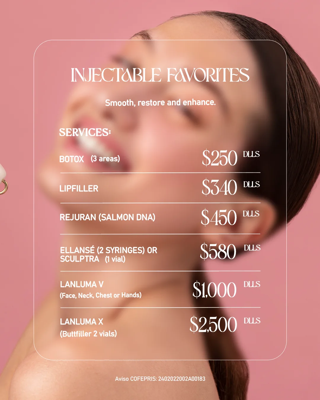 Injectable Favorites — promociones octubre 2026, Empire Aesthetic