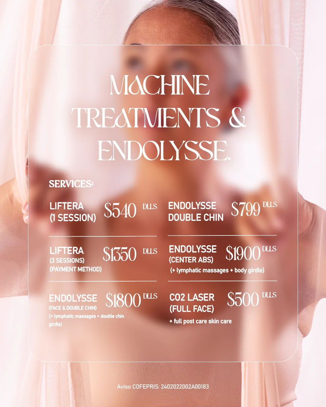 Machine Treatments & Endolysse — promociones octubre 2026, Empire Aesthetic
