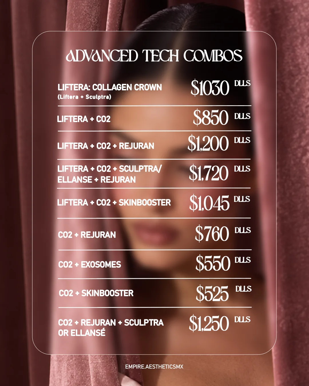 Advanced Tech Combos — promociones octubre 2026, Empire Aesthetic
